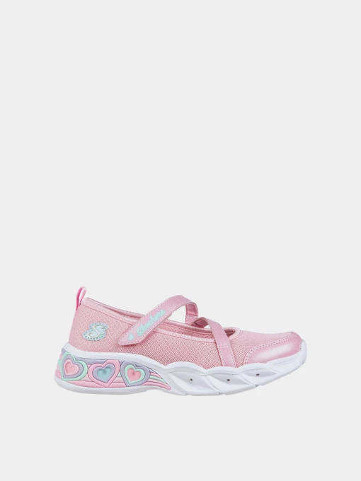 Туфли и лоферы Skechers Sweetheart Lights - Sassy Beauty модель 302303L PNK Фото