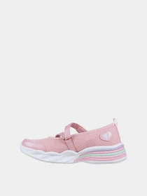 Туфли и лоферы Skechers Sweetheart Lights - Sassy Beauty модель 302303L PNK Фото