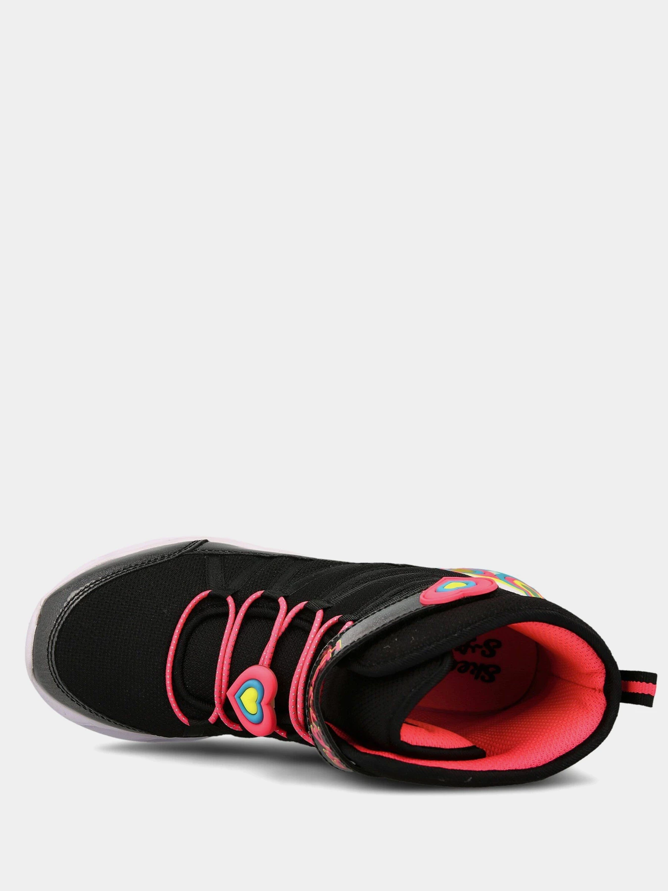 Ботинки и сапоги Skechers Sweetheart Lights - Love to Shine модель 302661L BKHP Ботинки и сапоги Skechers Sweetheart Lights - Love to Shine модель 302661L BKHP Фото