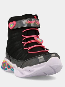Ботинки и сапоги Skechers Sweetheart Lights - Love to Shine модель 302661L BKHP Фото