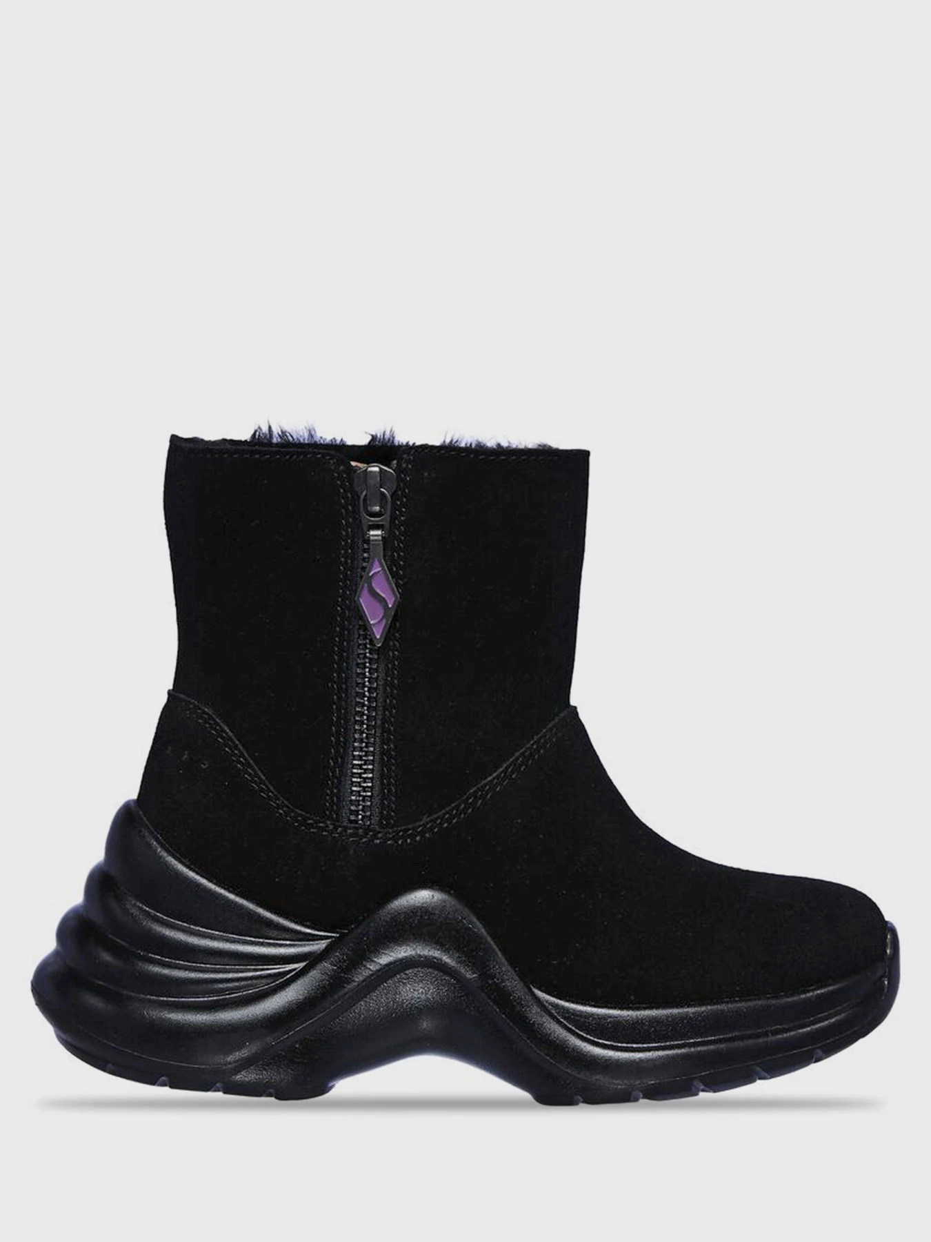 Ботинки и сапоги Skechers Street Solei St. - Posh Perfect модель 302179L BLK Ботинки и сапоги Skechers Street Solei St. - Posh Perfect модель 302179L BLK Фото