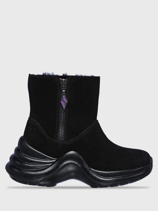 Ботинки и сапоги Skechers Street Solei St. - Posh Perfect модель 302179L BLK Фото