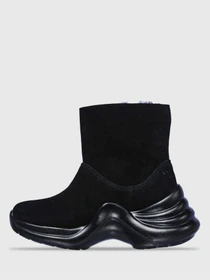 Ботинки и сапоги Skechers Street Solei St. - Posh Perfect модель 302179L BLK Фото