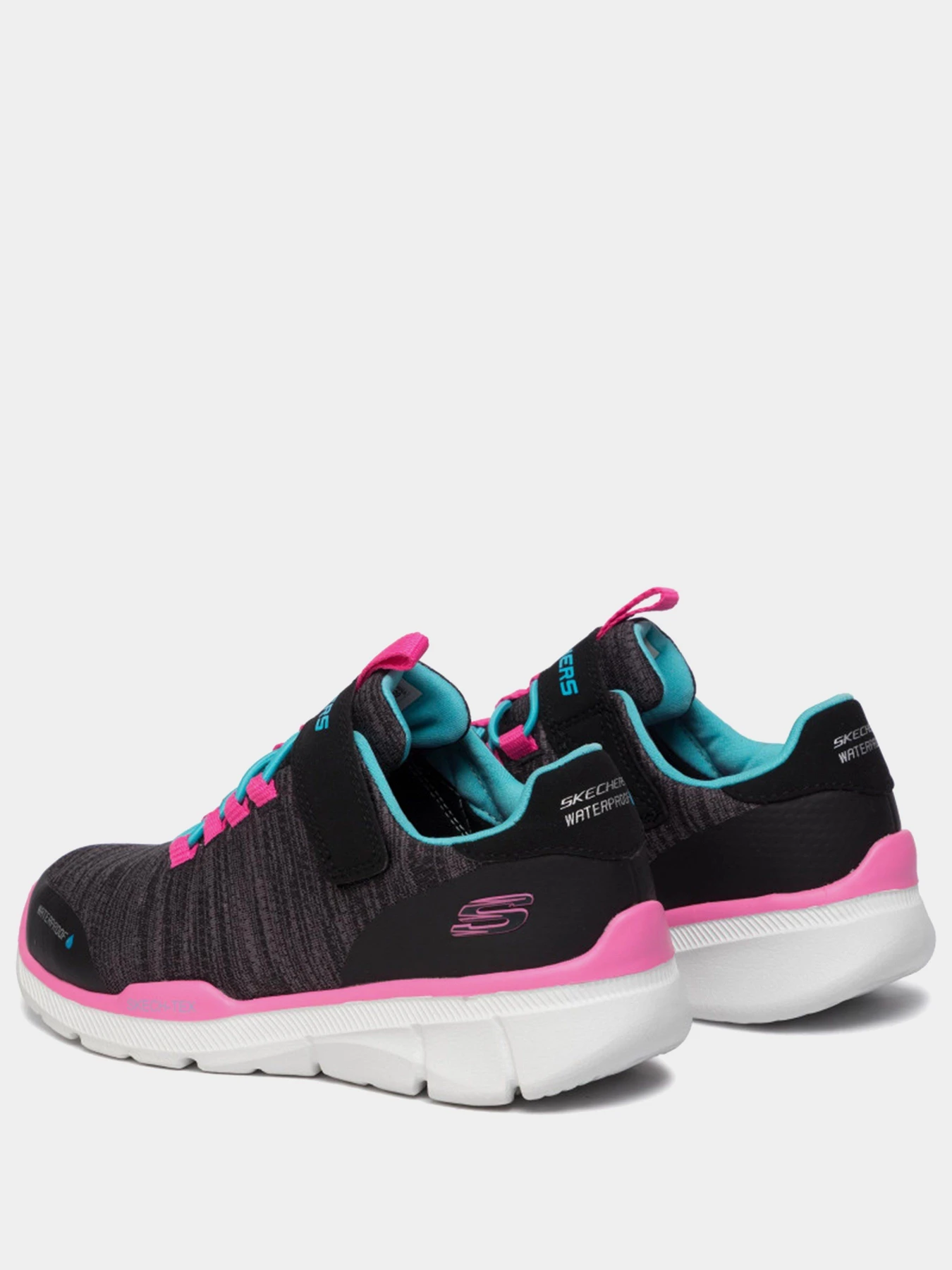 Кроссовки Skechers Equalizer 3.0 - Mbrace модель 996463L BKTQ Кроссовки Skechers Equalizer 3.0 - Mbrace модель 996463L BKTQ Фото