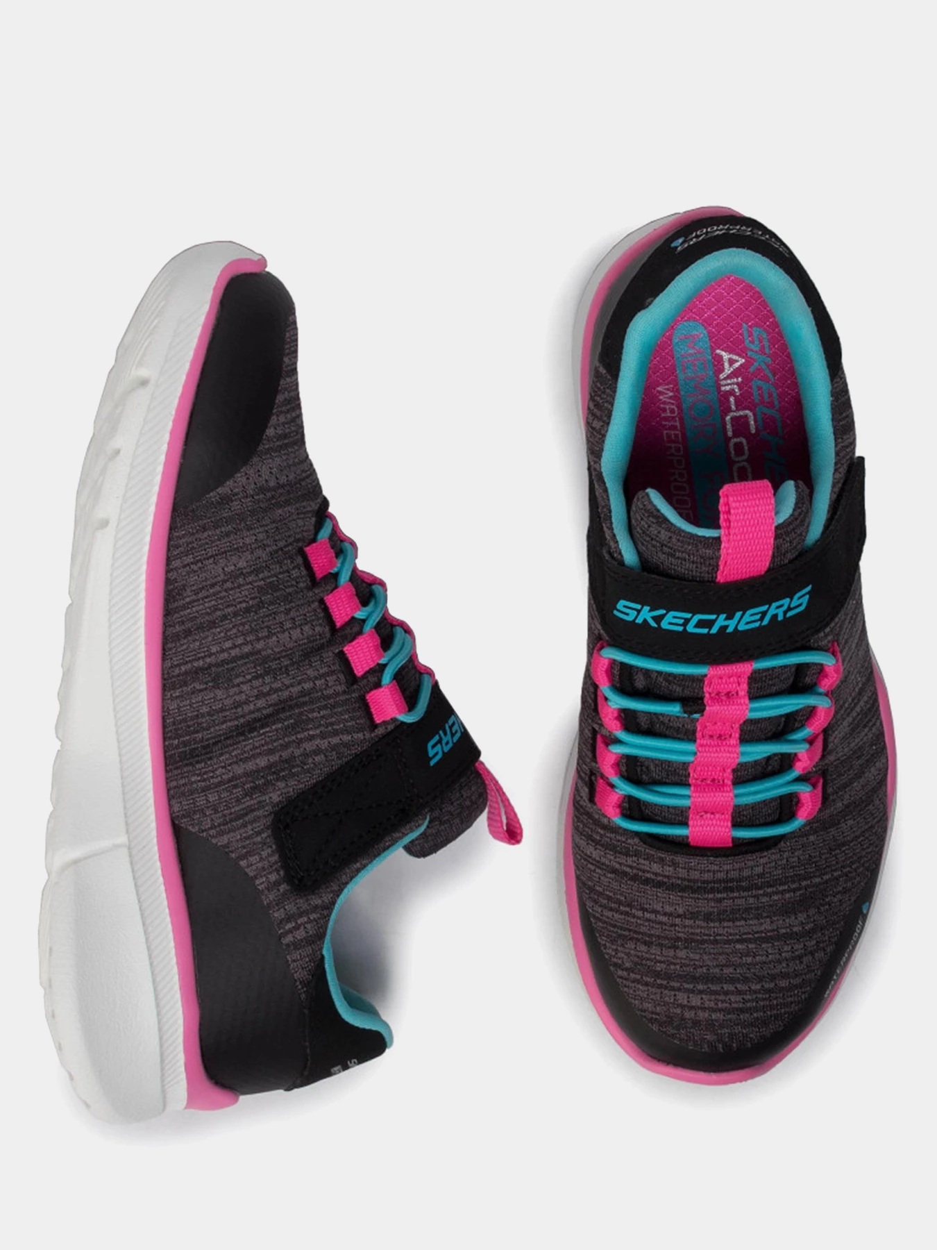 Кроссовки Skechers Equalizer 3.0 - Mbrace модель 996463L BKTQ Кроссовки Skechers Equalizer 3.0 - Mbrace модель 996463L BKTQ Фото