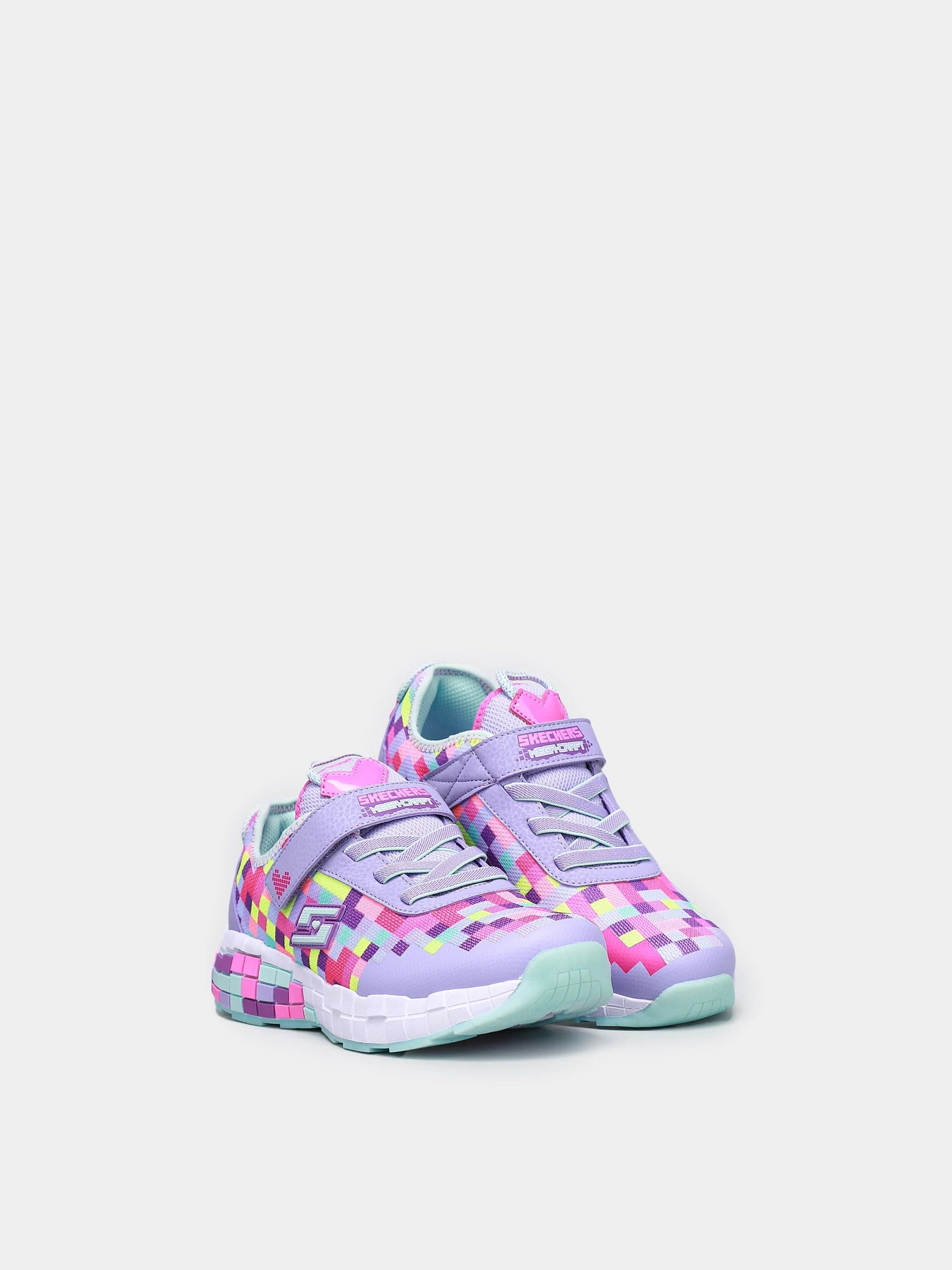 Кроссовки Skechers Mega-Craft: Power Pixels модель 302203L LVMT Кроссовки Skechers Mega-Craft: Power Pixels модель 302203L LVMT Фото