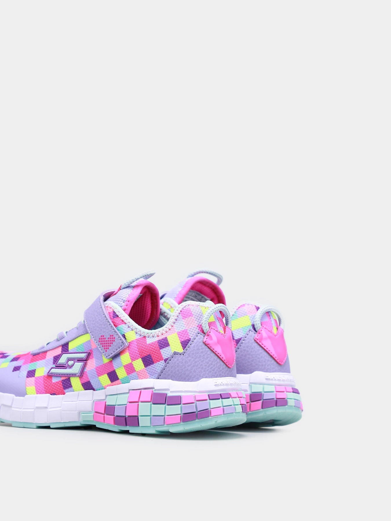 Кроссовки Skechers Mega-Craft: Power Pixels модель 302203L LVMT Кроссовки Skechers Mega-Craft: Power Pixels модель 302203L LVMT Фото