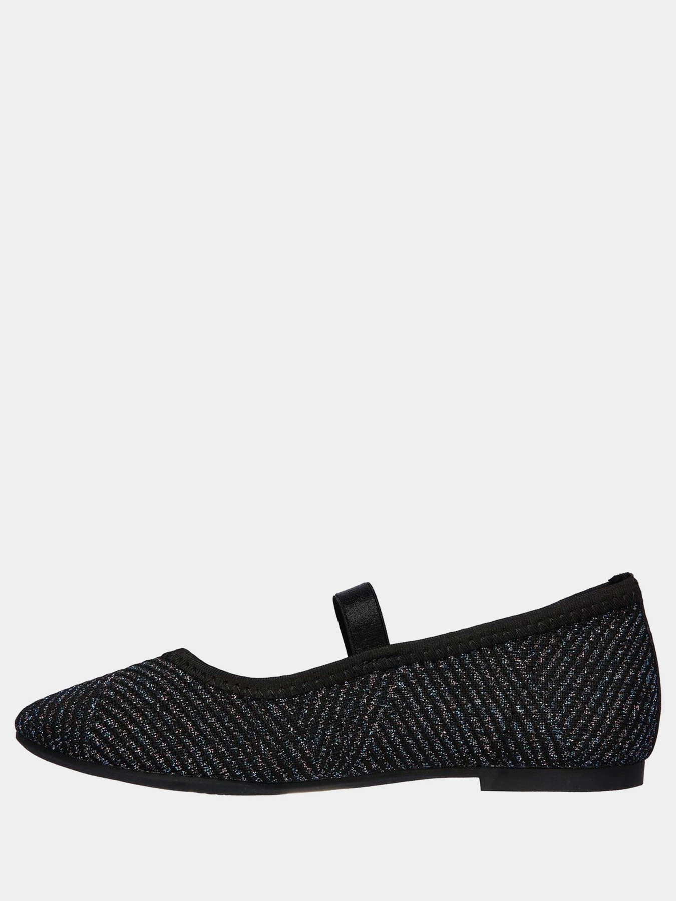 Туфли и лоферы Skechers Cleo Round - Princess Knit модель 302869L BKMT Туфли и лоферы Skechers Cleo Round - Princess Knit модель 302869L BKMT Фото
