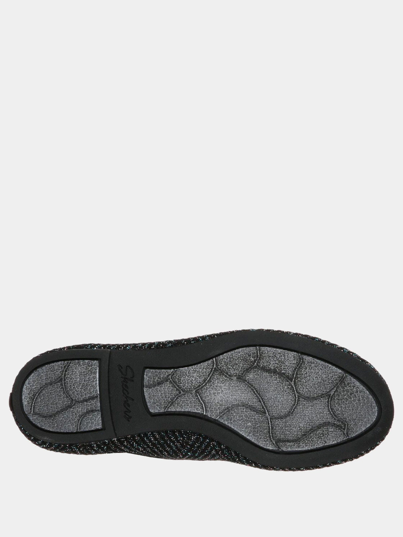 Туфли и лоферы Skechers Cleo Round - Princess Knit модель 302869L BKMT Туфли и лоферы Skechers Cleo Round - Princess Knit модель 302869L BKMT Фото