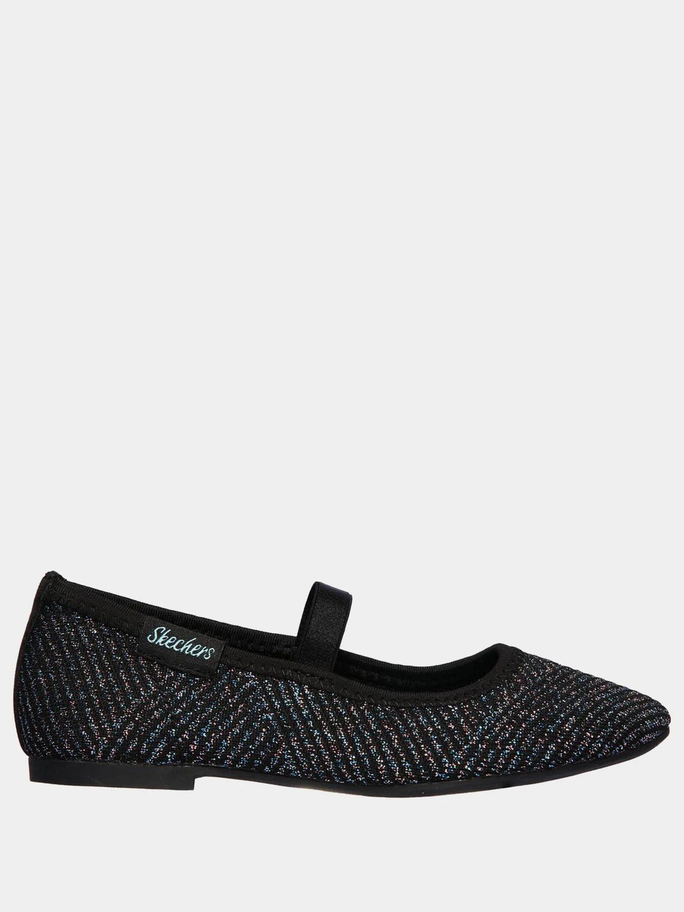 Туфли и лоферы Skechers Cleo Round - Princess Knit модель 302869L BKMT Туфли и лоферы Skechers Cleo Round - Princess Knit модель 302869L BKMT Фото