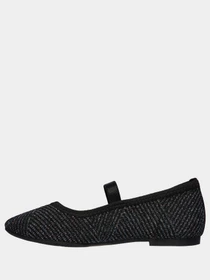 Туфли и лоферы Skechers Cleo Round - Princess Knit модель 302869L BKMT Фото