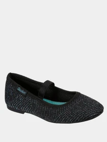 Туфли и лоферы Skechers Cleo Round - Princess Knit модель 302869L BKMT Фото
