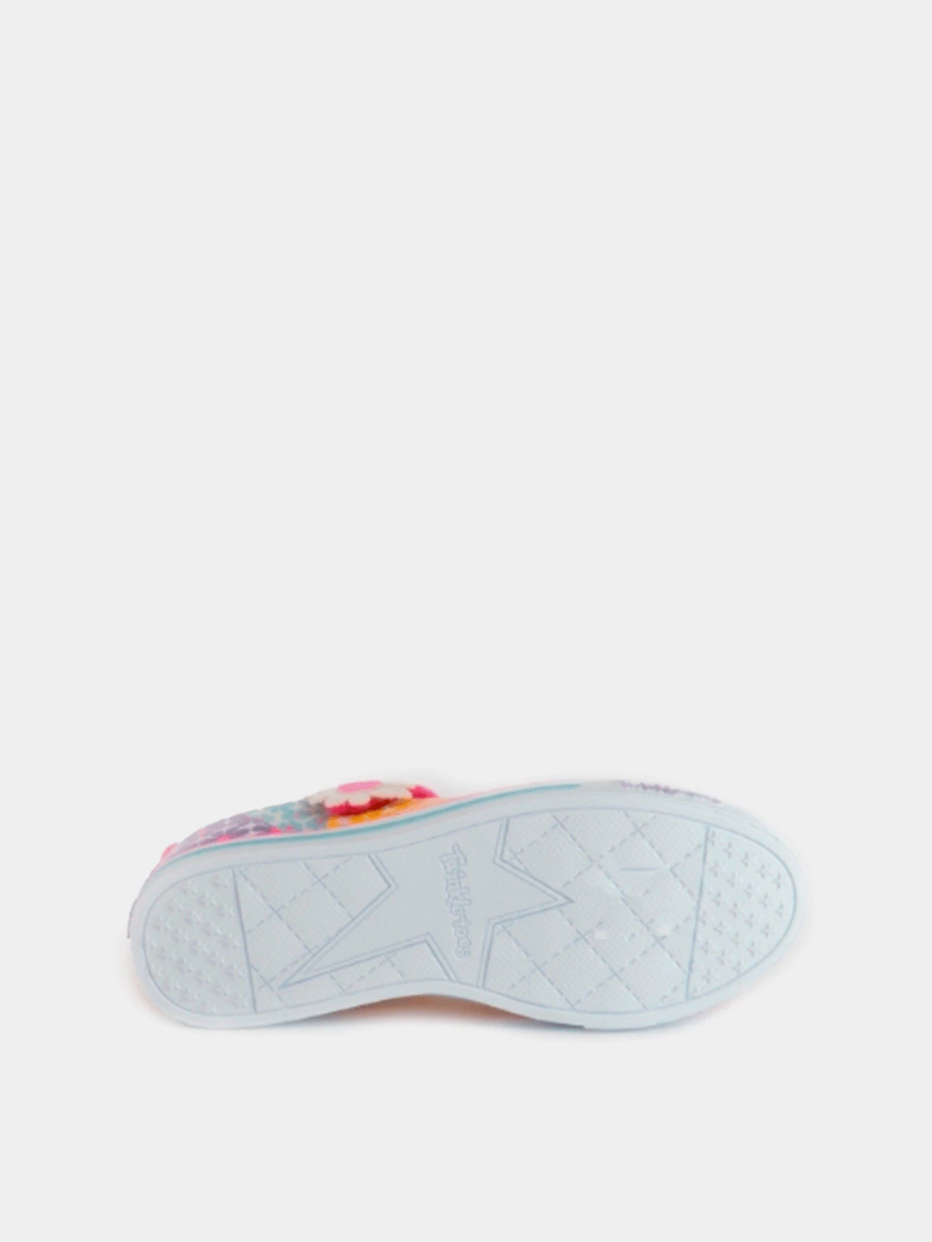 Кеды Skechers Twinkle Toes®: Sparkle Lite - Super Blooms модель 314761L WMLT Фото