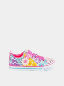Кеды Skechers Twinkle Toes®: Sparkle Lite - Super Blooms модель 314761L WMLT Фото