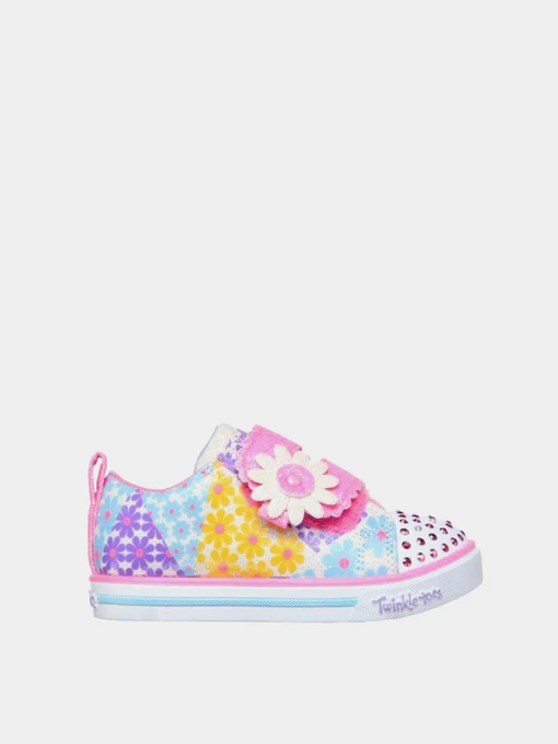 Кеди Skechers Twinkle Toes®: Sparkle Lite - Mini Blooms модель 314762N WMLT Фото