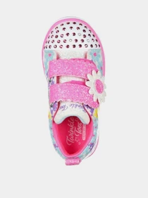 Кеды Skechers Twinkle Toes®: Sparkle Lite - Mini Blooms модель 314762N WMLT Фото