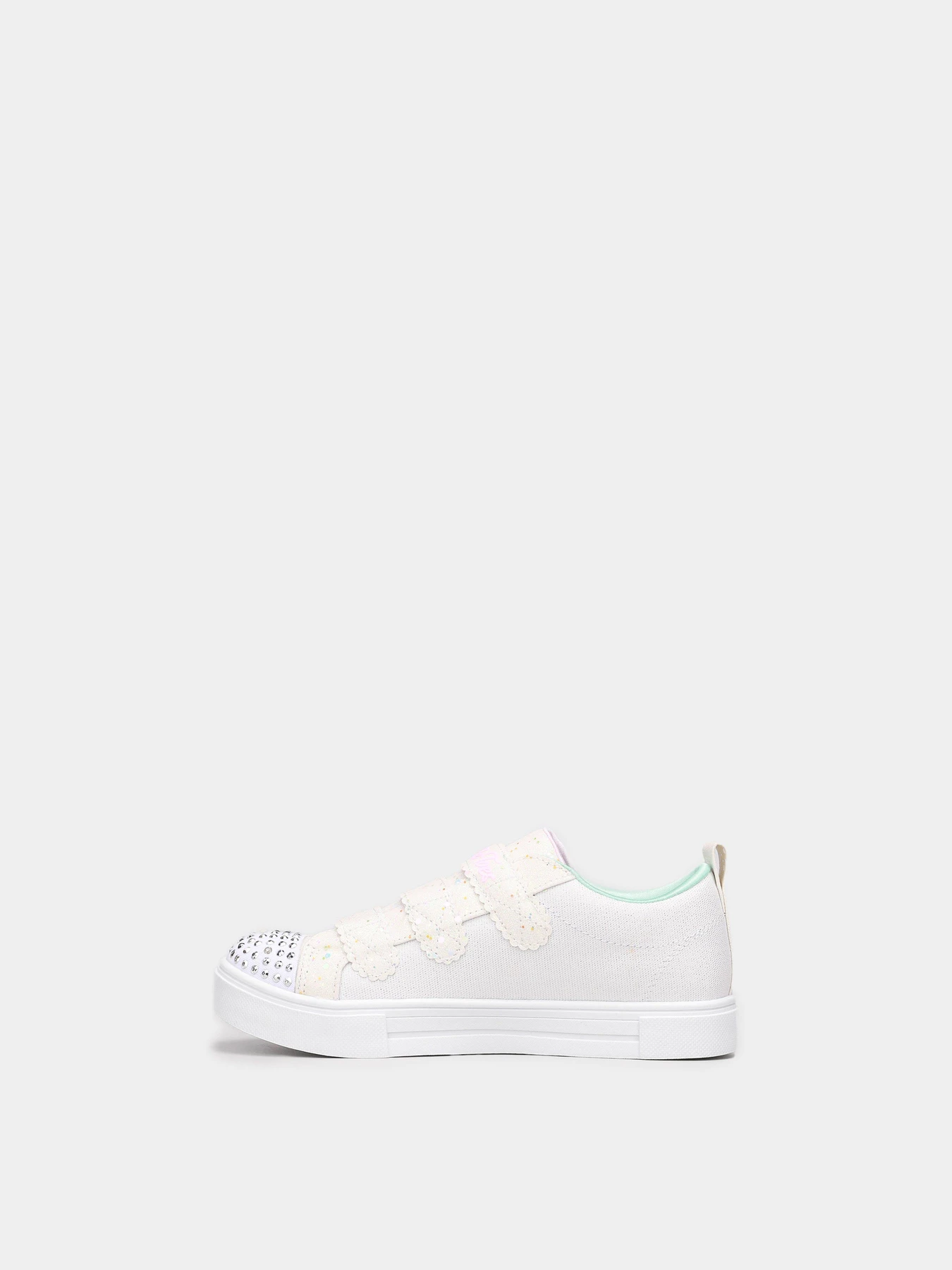 Кеды Skechers Twinkle Toes: Twinkle Sparks -Shining Hearts модель 314798L WMLT Кеды Skechers Twinkle Toes: Twinkle Sparks -Shining Hearts модель 314798L WMLT Фото
