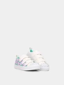 Кеды Skechers Twinkle Toes: Twinkle Sparks -Shining Hearts модель 314798L WMLT Фото
