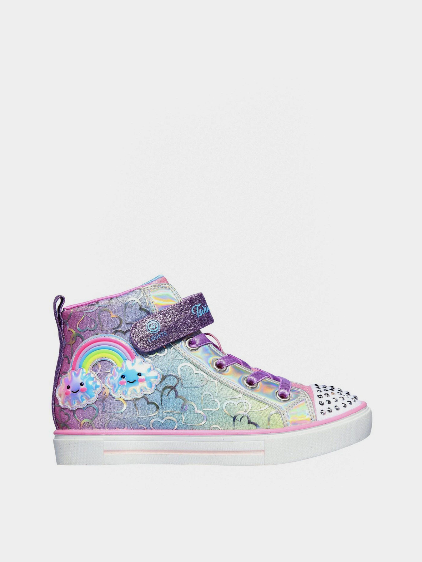 Кеды Skechers Twinkle Toes: Twinkle Sparks - Magic-Tastic модель 314794L MLT Фото