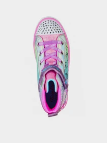 Кеды Skechers Twinkle Toes: Twinkle Sparks - Magic-Tastic модель 314794L MLT Фото