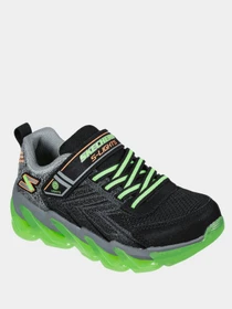 Кроссовки Skechers S Lights модель 400130L BKLM Фото