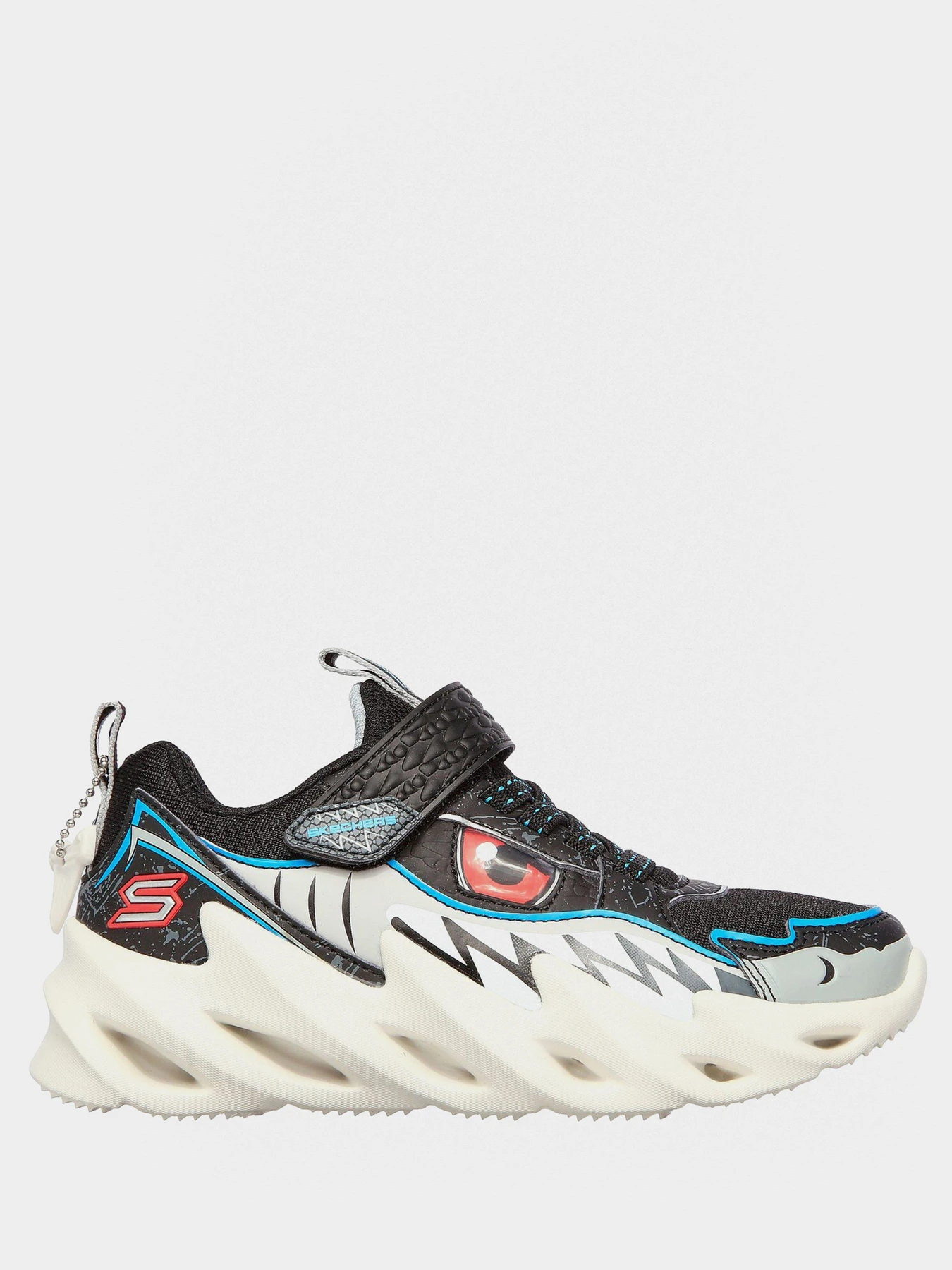 Кроссовки Skechers Shark Bots Surf Patrol модель 402112L BKW Кроссовки Skechers Shark Bots Surf Patrol модель 402112L BKW Фото