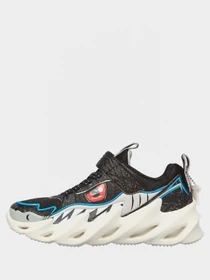 Кроссовки Skechers Shark Bots Surf Patrol модель 402112L BKW Фото
