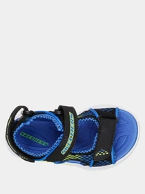 Сандалии Skechers S Lights: E II - Beach Glowers модель 90558N BBLM Фото