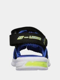 Сандалии Skechers S Lights: E II - Beach Glowers модель 90558N BBLM Фото
