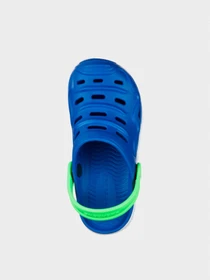 Шлёпанцы Skechers Cali Gear: Hypno-Splash модель 402000L BLLM Фото