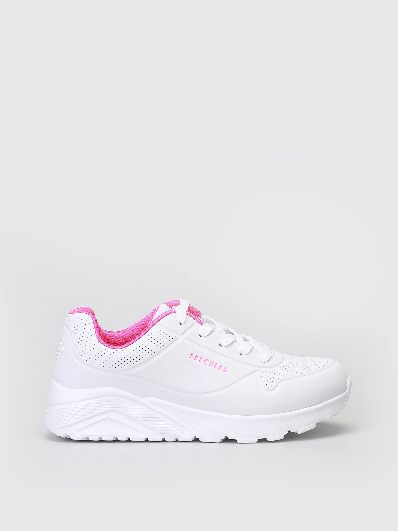 Кроссовки Skechers Uno Lite модель 310450L WHP Кроссовки Skechers Uno Lite модель 310450L WHP Фото