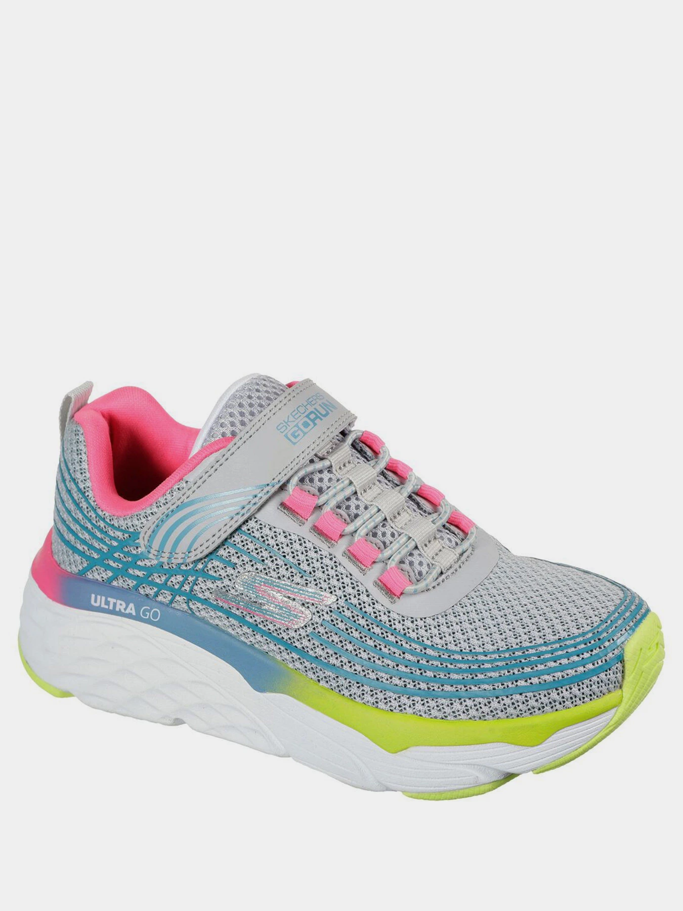 Кроссовки Skechers Max Cushioning Elite - Swift About модель 302407L GYMT Фото