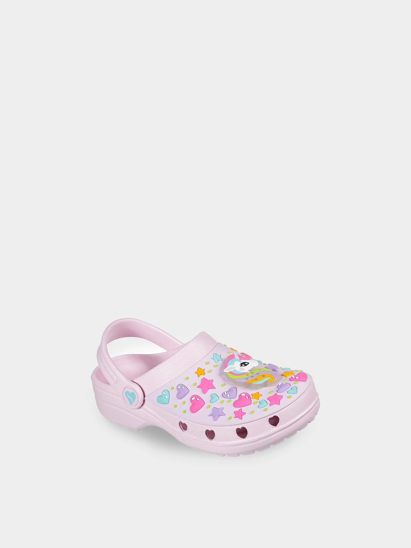 Шльопанці Skechers Foamies®: Heart Charmer - Unicorn Delight модель 308016L PNK Шльопанці Skechers Foamies®: Heart Charmer - Unicorn Delight модель 308016L PNK Фото