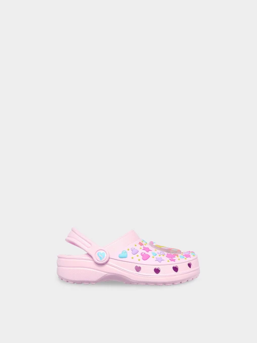 Шлёпанцы Skechers Foamies®: Heart Charmer - Unicorn Delight модель 308016L PNK Фото