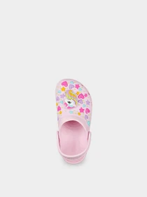Шльопанці Skechers Foamies®: Heart Charmer - Unicorn Delight модель 308016L PNK Фото