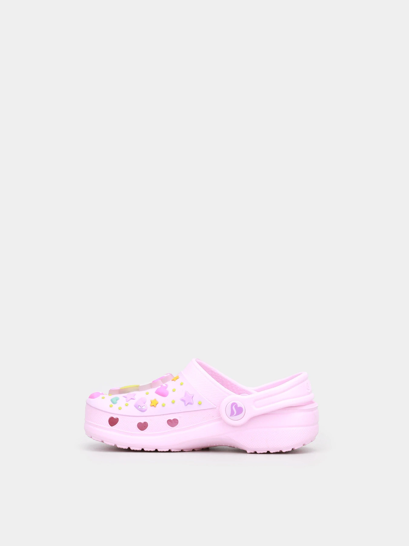 Шльопанці Skechers Foamies: Heart Charmer - Unicorn Delight модель 308016N PNK Шльопанці Skechers Foamies: Heart Charmer - Unicorn Delight модель 308016N PNK Фото