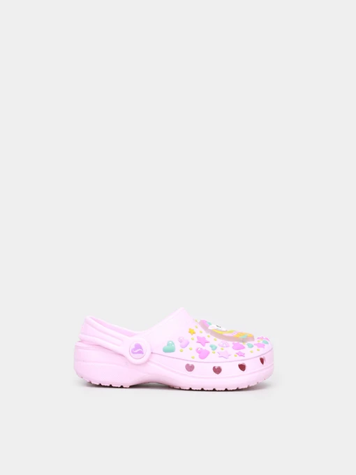 Шлёпанцы Skechers Foamies: Heart Charmer - Unicorn Delight модель 308016N PNK Фото