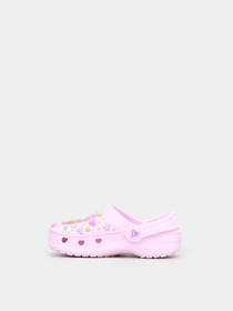 Шльопанці Skechers Foamies: Heart Charmer - Unicorn Delight модель 308016N PNK Фото