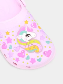 Шльопанці Skechers Foamies: Heart Charmer - Unicorn Delight модель 308016N PNK Фото