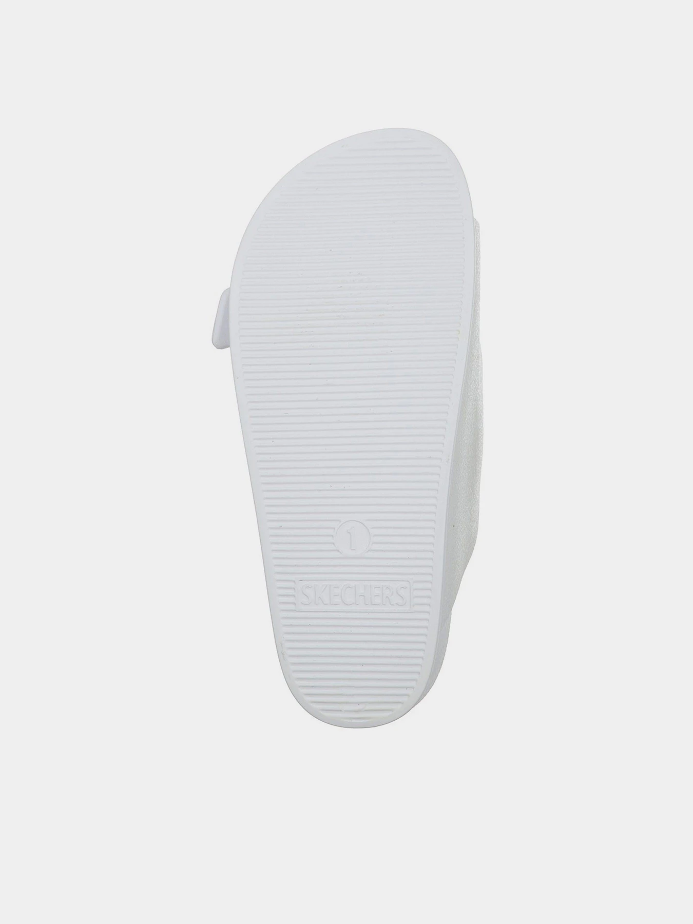 Шлёпанцы Skechers Cali Gear: Cali Blast модель 302051L WHT Фото