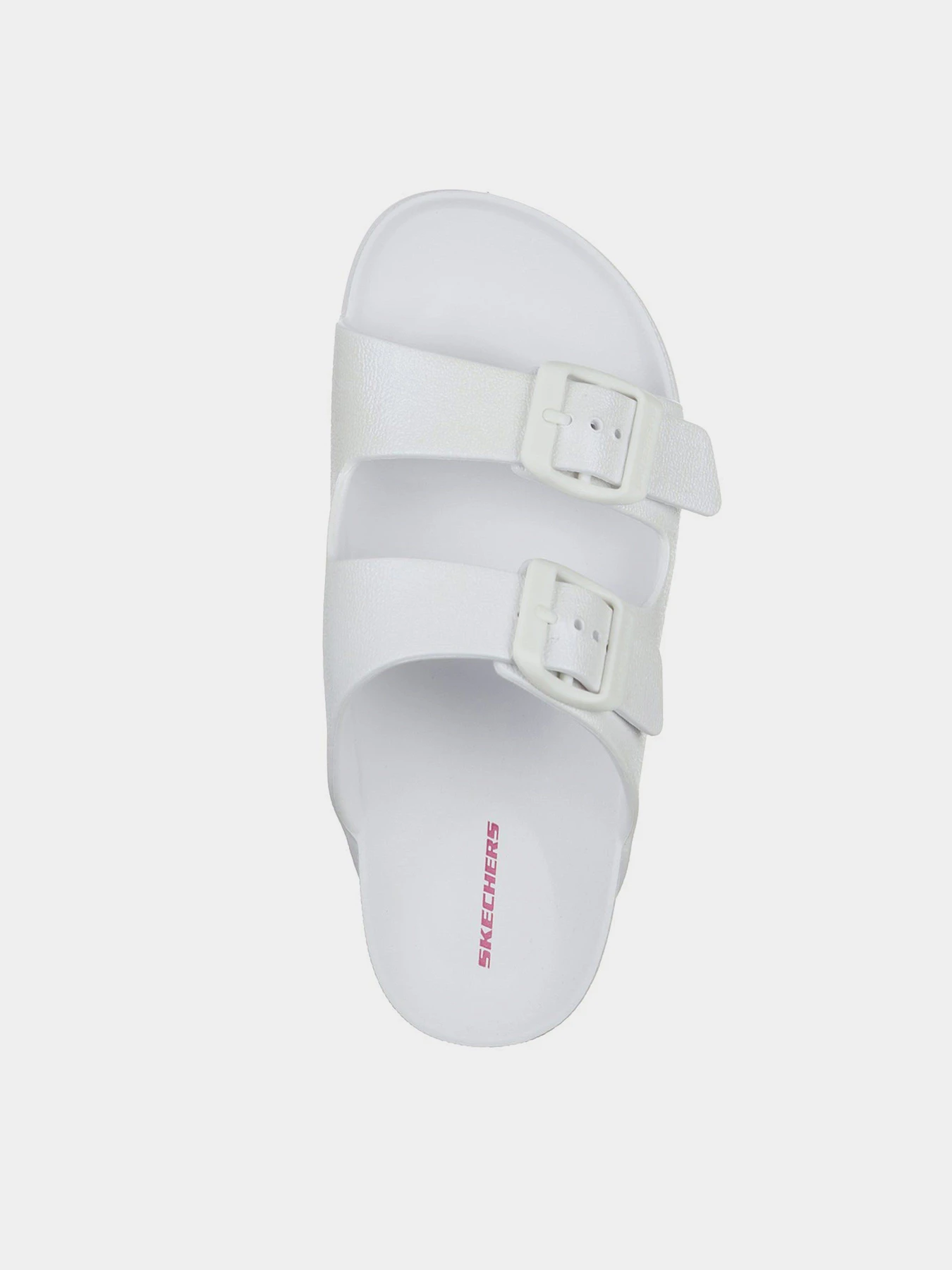 Шлёпанцы Skechers Cali Gear: Cali Blast модель 302051L WHT Фото