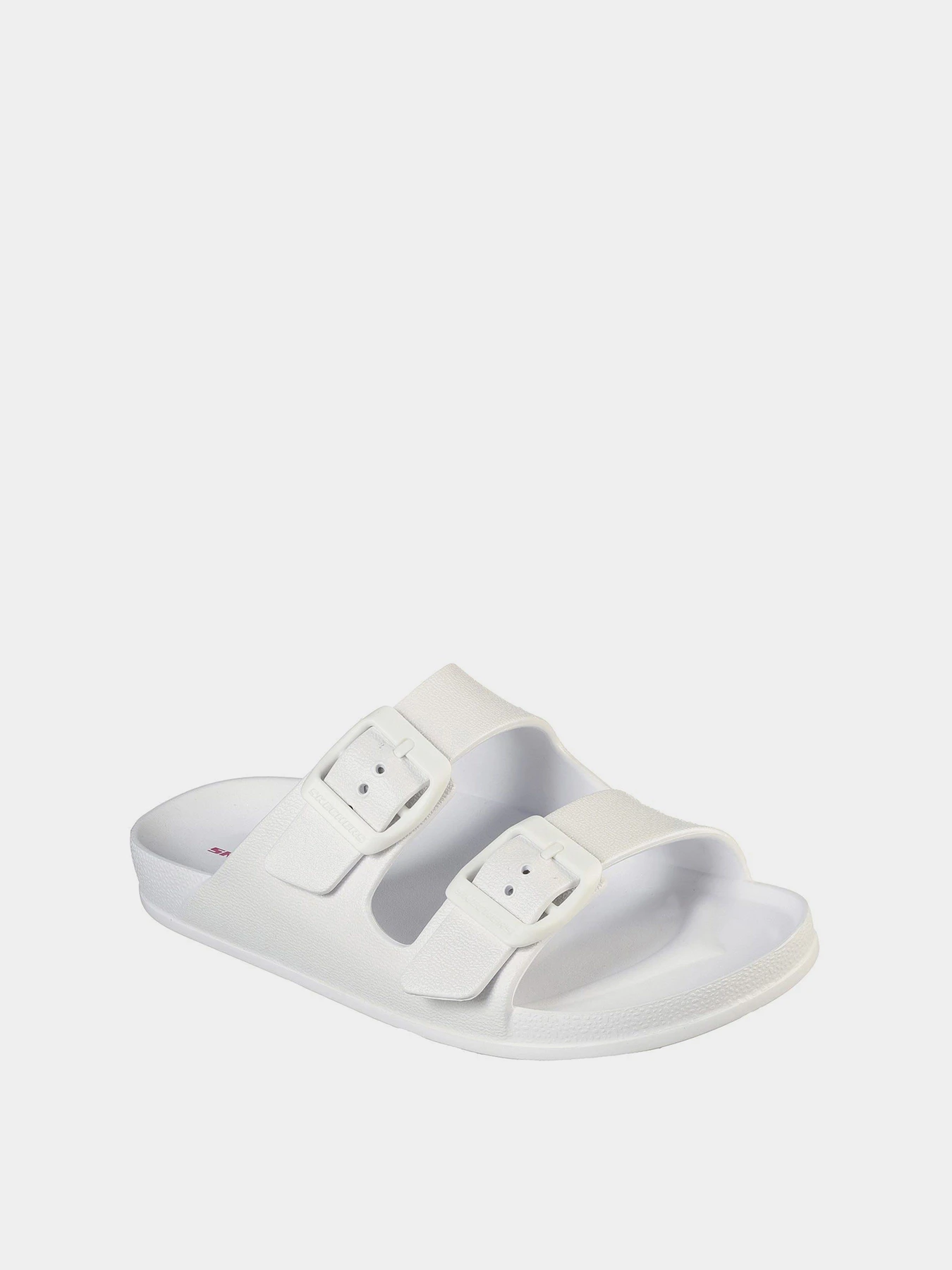 Шлёпанцы Skechers Cali Gear: Cali Blast модель 302051L WHT Фото