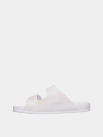 Шлёпанцы Skechers Cali Gear: Cali Blast модель 302051L WHT Фото