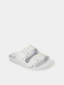 Шлёпанцы Skechers Cali Gear: Cali Blast модель 302051L WHT Фото