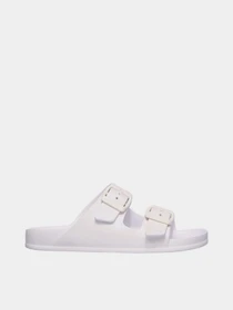 Шлёпанцы Skechers Cali Gear: Cali Blast модель 302051L WHT Фото
