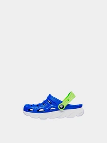 Шлёпанцы Skechers Cali Gear: Hypno-Splash Razder модель 402000N BLLM Фото