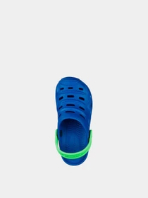 Шлёпанцы Skechers Cali Gear: Hypno-Splash Razder модель 402000N BLLM Фото