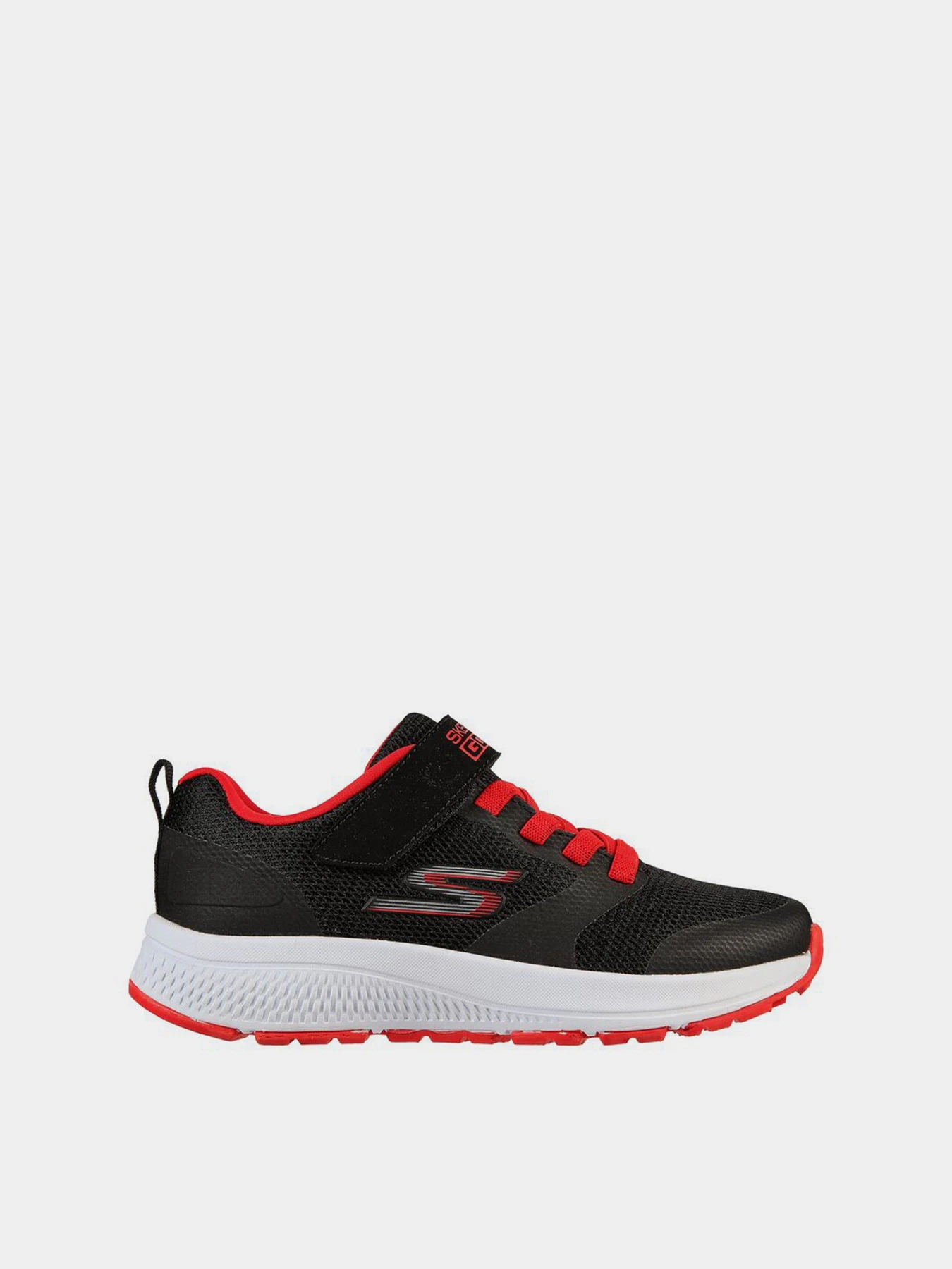 Кроссовки Skechers GOrun Consistent - Sonic Break модель 405016L BKRD Кроссовки Skechers GOrun Consistent - Sonic Break модель 405016L BKRD Фото