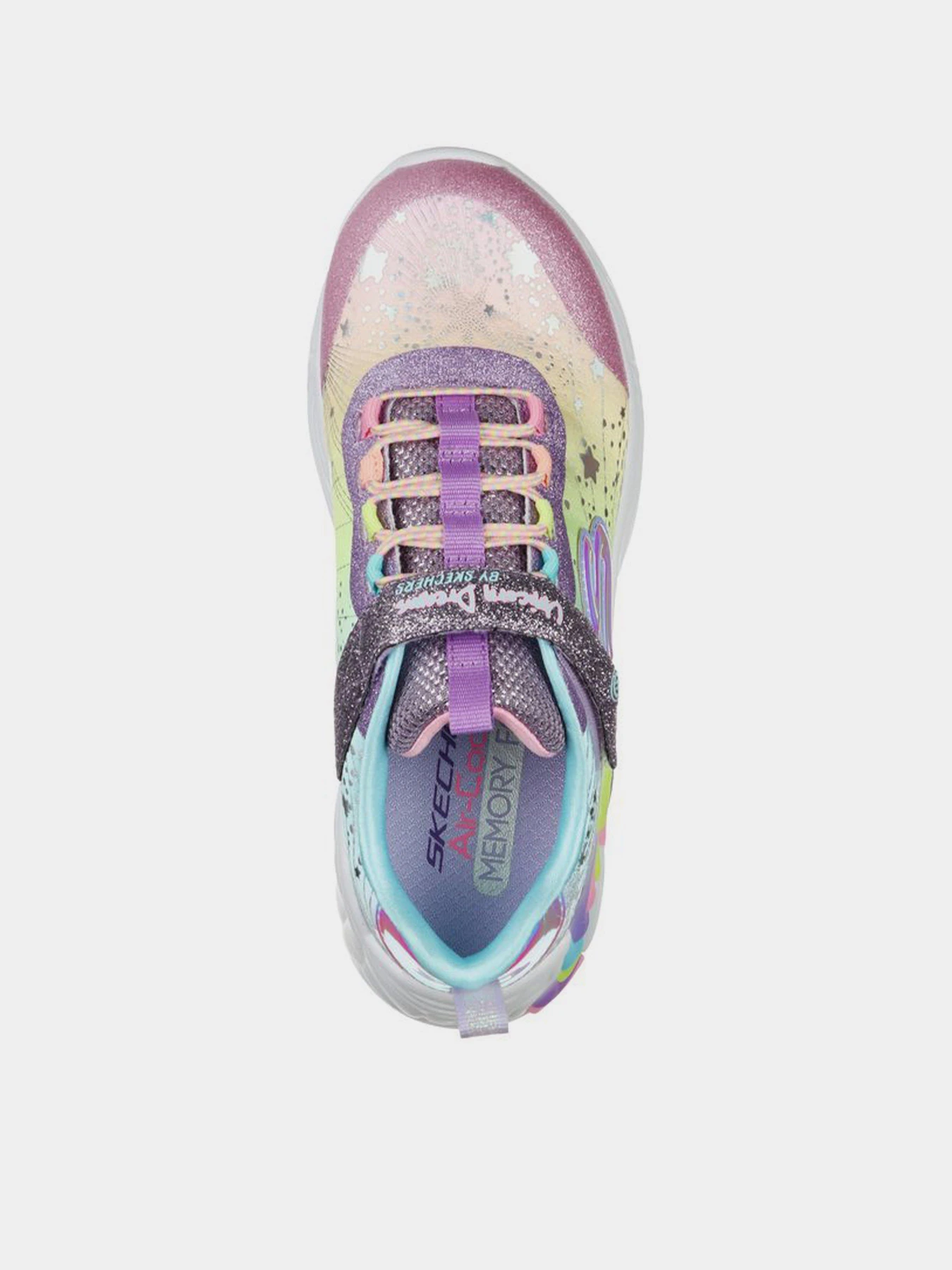 Кросівки Skechers S-LIGHTS UNICORN DREAMS модель 302311L PRMT Кросівки Skechers S-LIGHTS UNICORN DREAMS модель 302311L PRMT Фото