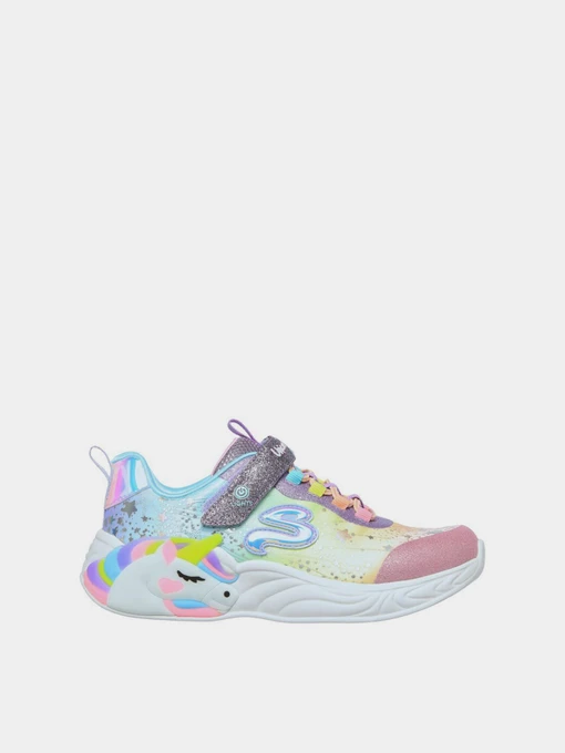 Кросівки Skechers S-LIGHTS UNICORN DREAMS модель 302311L PRMT Фото